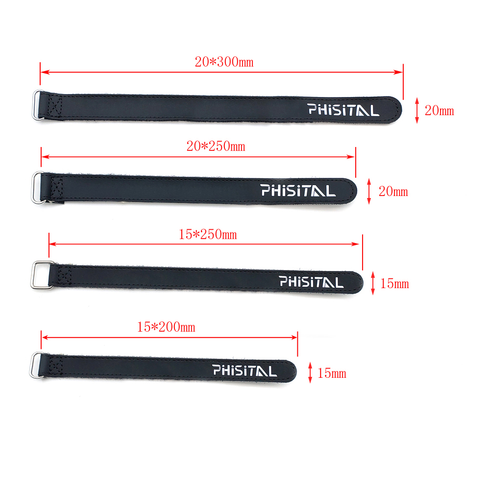 Drone Battery Strap - FPV Drone Battery Strap Super Magic