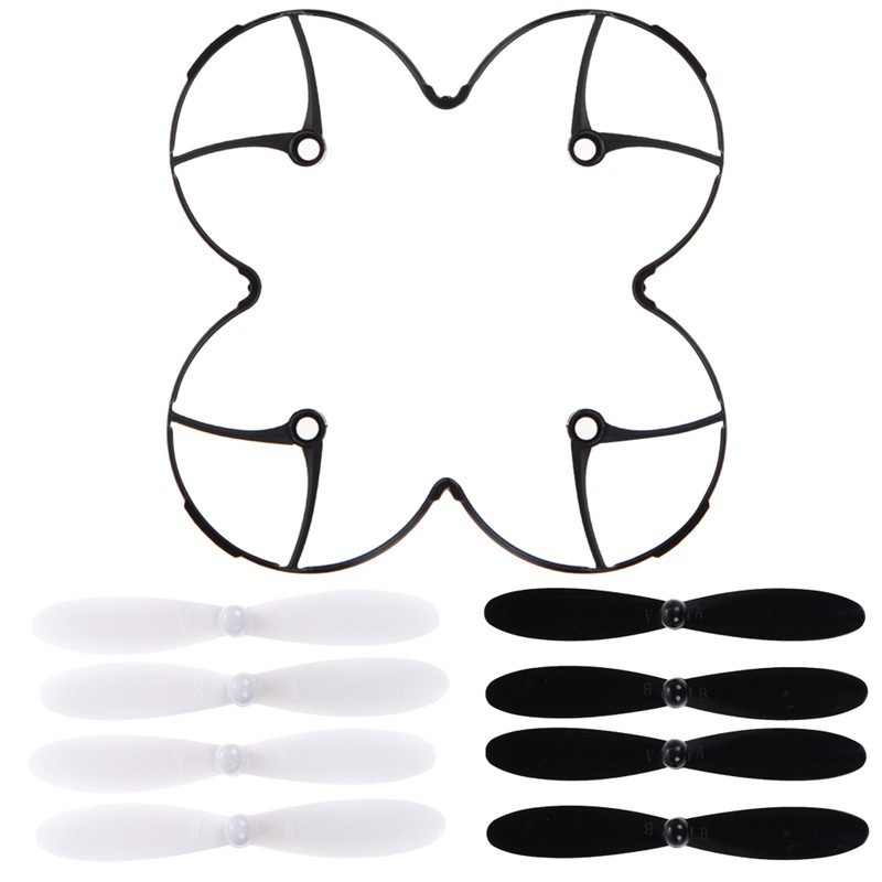 Drone Propeller Guard - Hubsan X4/X6 Propeller Guard Ring+8 Pcs