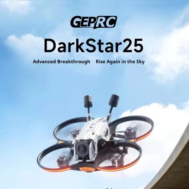 Drone Gps Mount - No Battery GEPRC Darkstar 25 O4