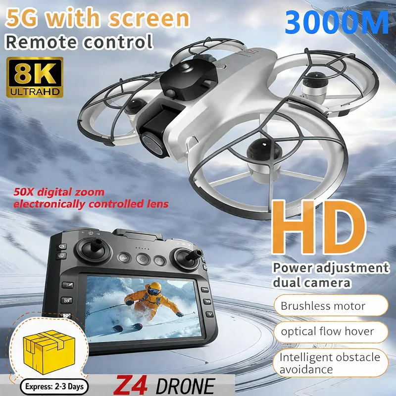 New MINI Z4 Drone 4K Professio - огляд і ціна Dji Drone Mini 4 Pro