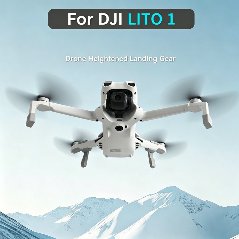 【TODAY-BUY】~@ For DJI Lito X1  - огляд і ціна Drone Landing Gear