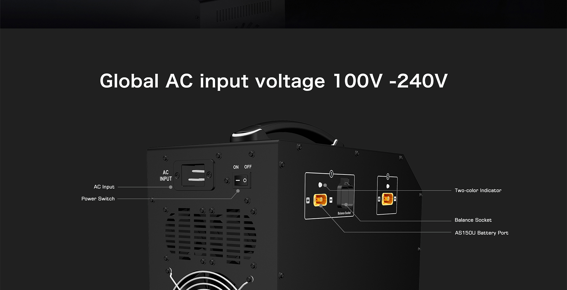 ULTRAPOWER UP3000-24S 3000W 30 - огляд і ціна Drone Charger