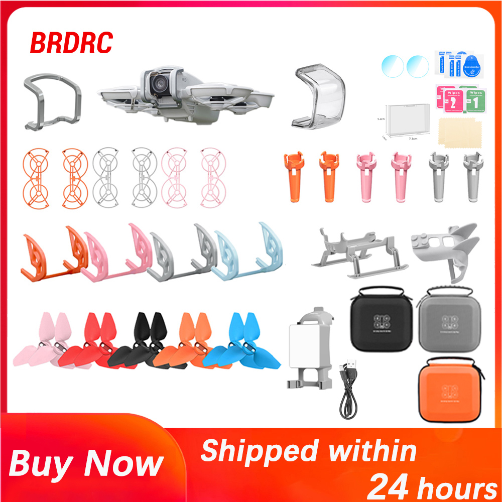 BRDRC For DJI NEO Accessories  - огляд і ціна Drone Propeller Guard