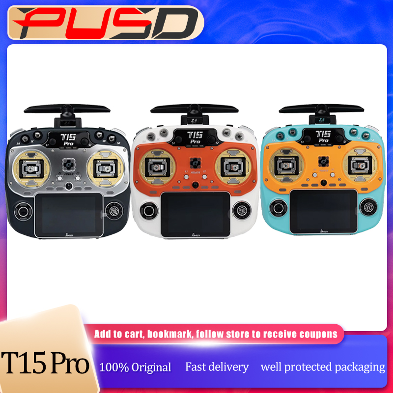 Remote Controller T15 Pro 2.4G - огляд і ціна Drone Gimbal