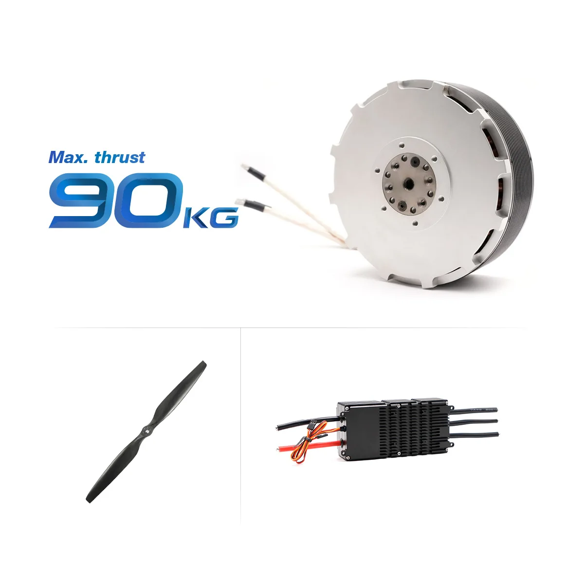High Power 90KG Thrust Brushle - огляд і ціна Drone Esc