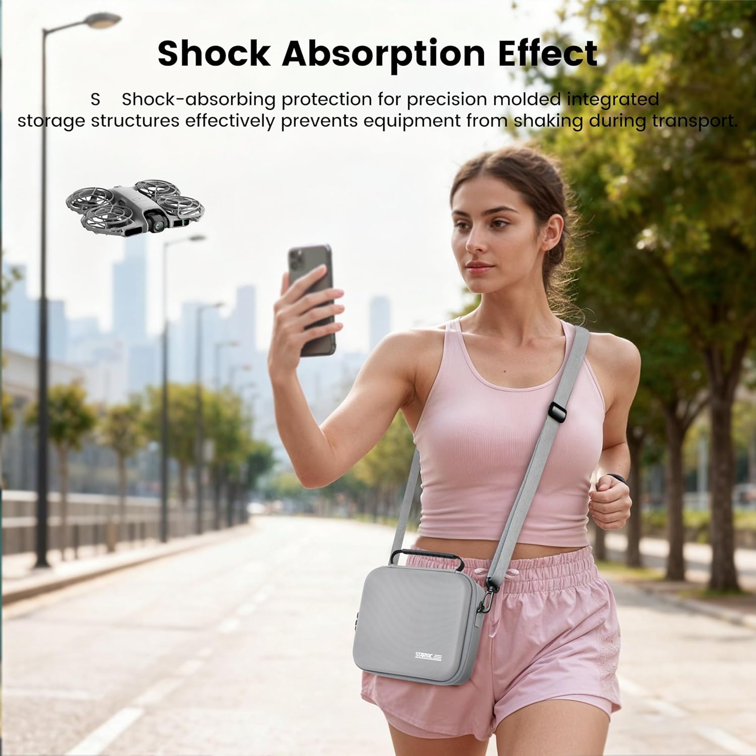 STARTRC Neo 2 Portable PU Shou - огляд і ціна Drone Battery