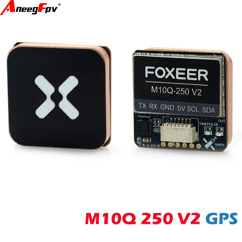 Foxeer M10Q 250 V2 GPS Module  - огляд і ціна Drone Gps Module