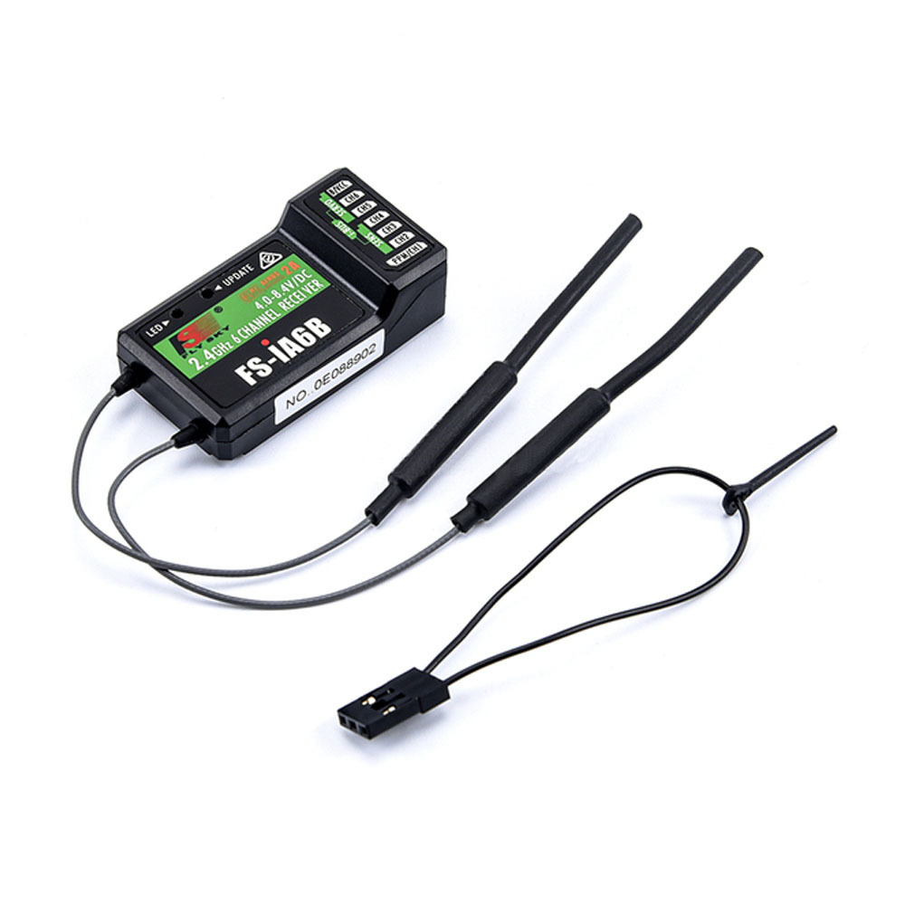 Flysky RC Receiver FS-IA6 IA6B - огляд і ціна Drone Battery