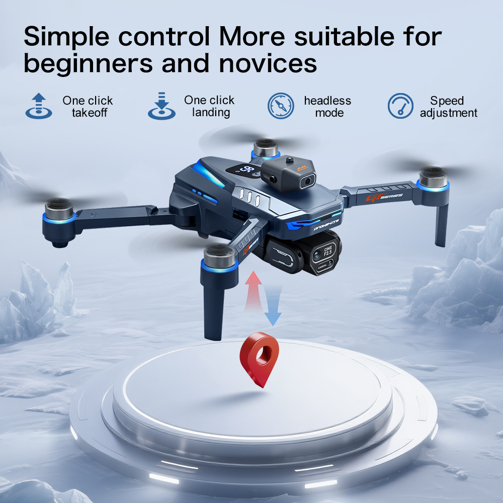 Lenovo GT8 8K HD Dual Camera F - огляд і ціна Drone Gps Mount