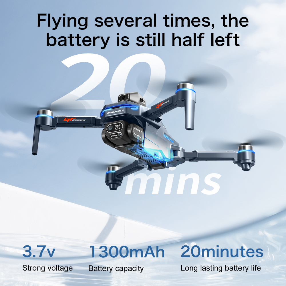 Lenovo GT8 8K HD Dual Camera F - огляд і ціна Drone Gps Mount