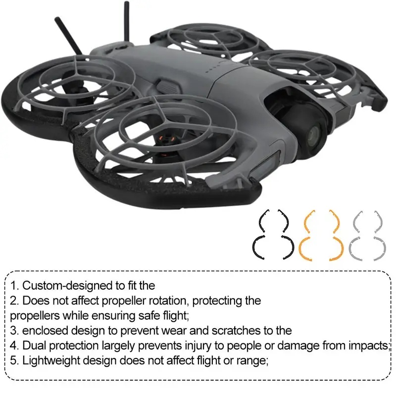 Ropeller Guard for dji Neo 2 D - огляд і ціна Drone Propeller Guard