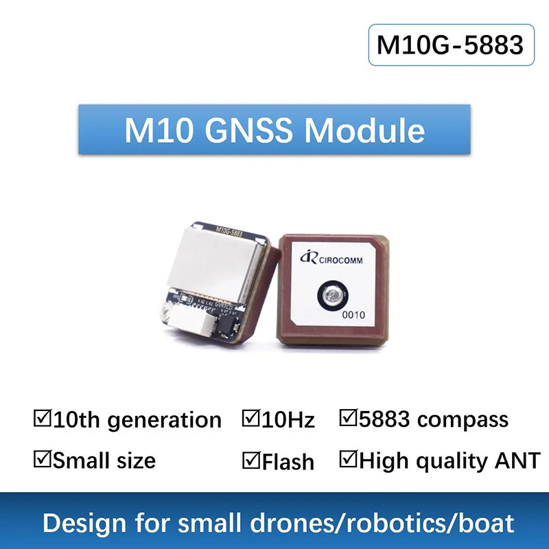 M10 GPS MINI GNSS Module With  - огляд і ціна Drone Gps Module