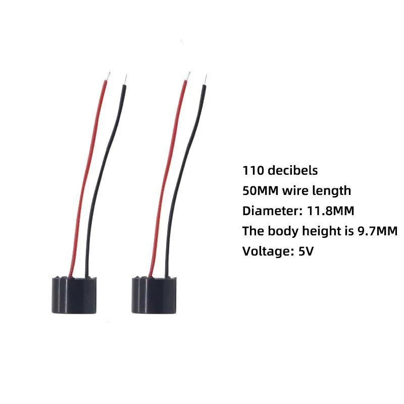Buzzer5VWire 5P 5V Buzzer With - огляд і ціна Drone Buzzer
