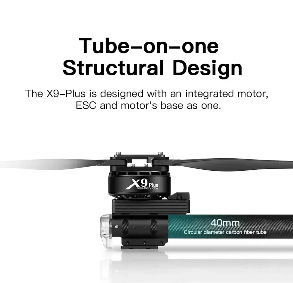 X9 Plus Dr-one Motor Combo Bru - огляд і ціна Drone Esc