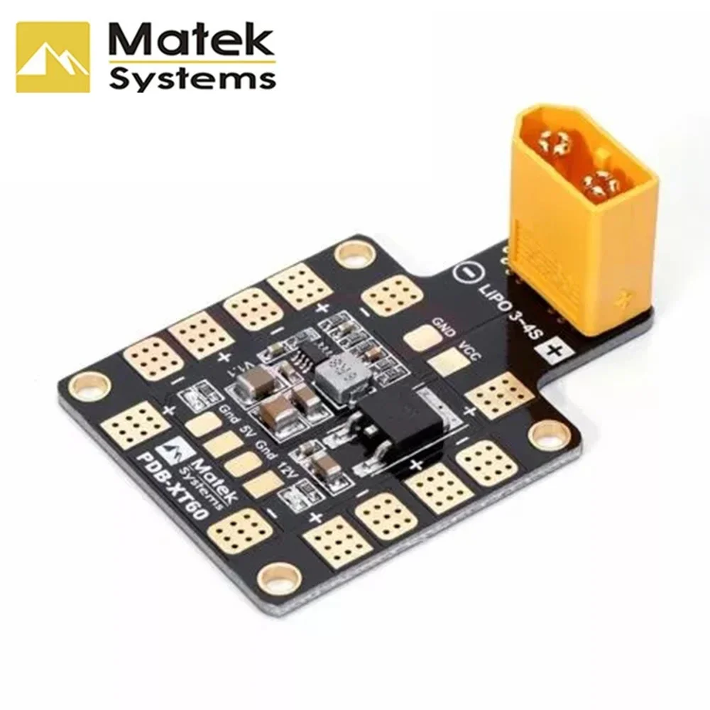 3A PDB Distribution Module XT6 - огляд і ціна Drone Power Distribution Board
