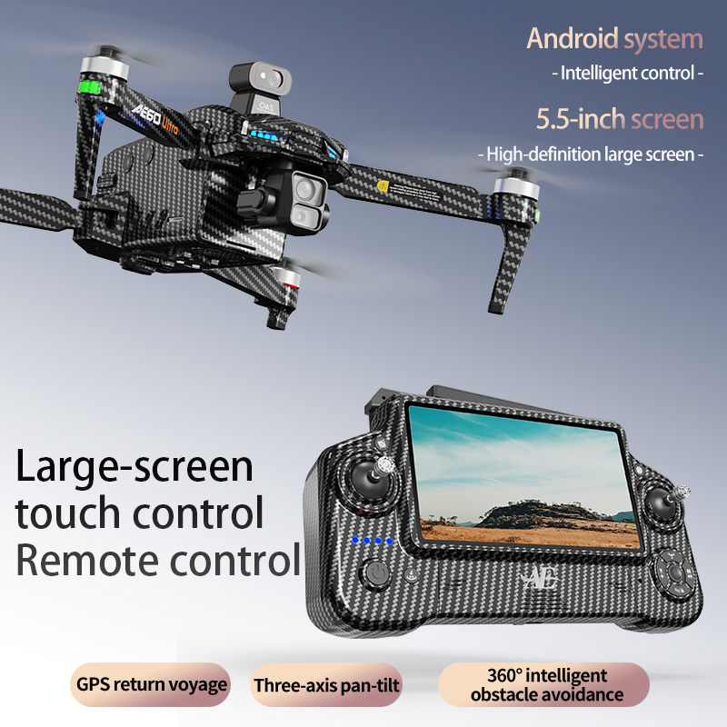 AE60 GPS Drone Professional 8K - огляд і ціна Drone Gimbal