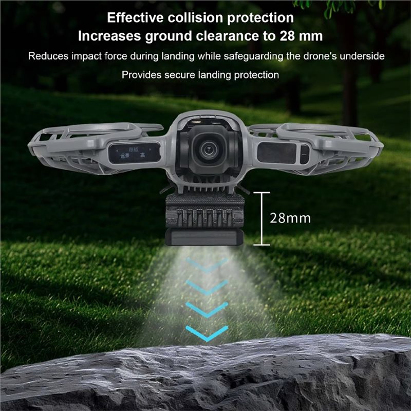 PHILE-LED Lights Quick Release - огляд і ціна Drone Landing Gear