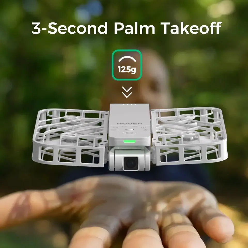 For Hover Air X1 Ultra-Light 1 - огляд і ціна Drone Camera
