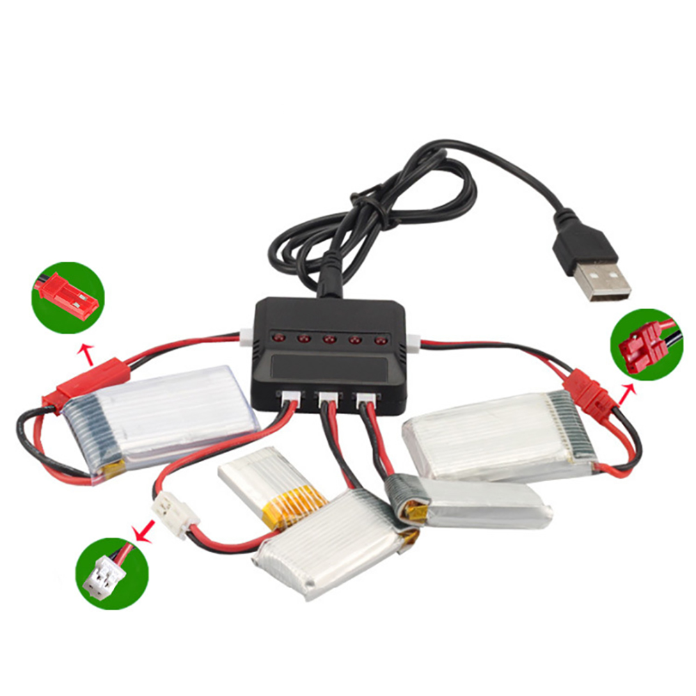 3.7V 550mAh 25C Lipo Battery 8 - огляд і ціна Drone Charger