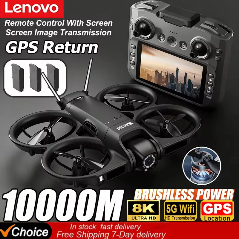 Lenovo Z906 Mini GPS FPV Drone - огляд і ціна Drone Gps Mount