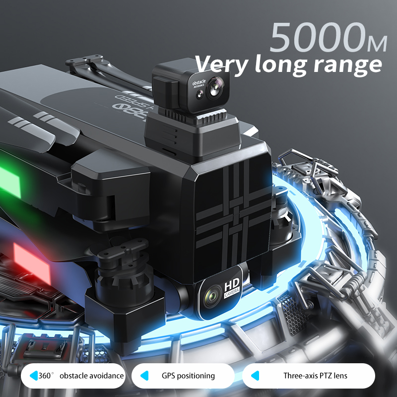 A380 Drone 4K HD Three Axis An - огляд і ціна Drone Gps Module