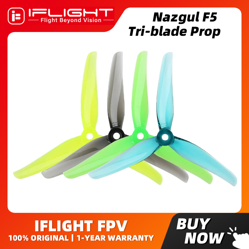 iFlight Nazgul F5 5inch 3 Blad - огляд і ціна Drone Propeller