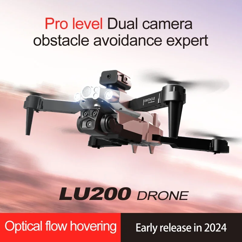 LU200 8K GPS Drone Triple Came - огляд і ціна Drone Gps Mount