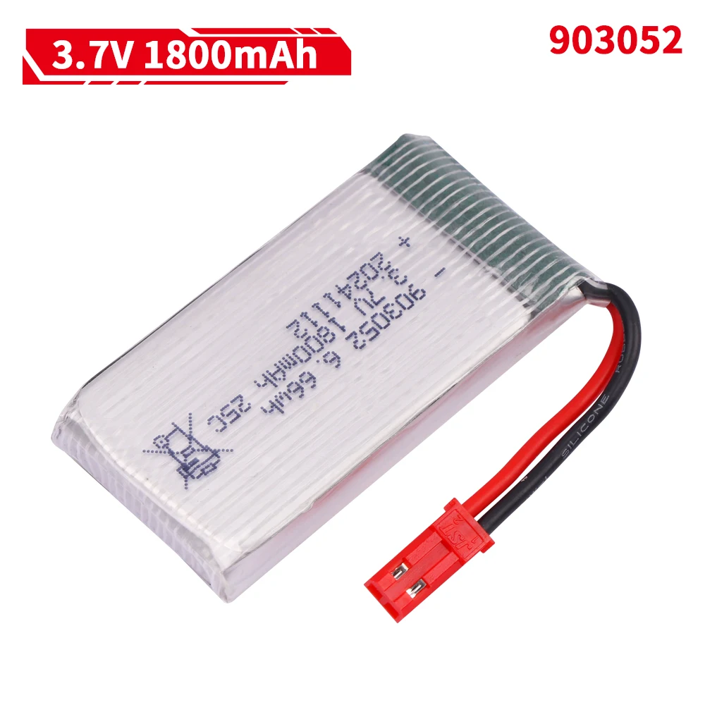3.7V 1800mAh 903052 lipo Batte - огляд і ціна Drone Charger