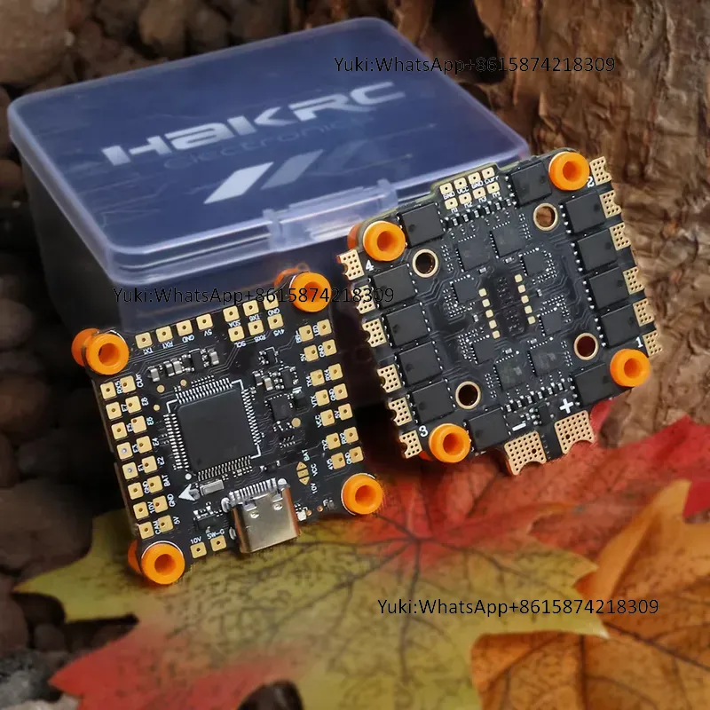 PFLY HAKRC F4 65A Stack 4In1 E - огляд і ціна Drone Esc