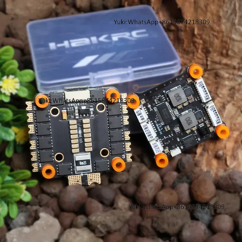 PFLY HAKRC F4 65A Stack 4In1 E - огляд і ціна Drone Esc