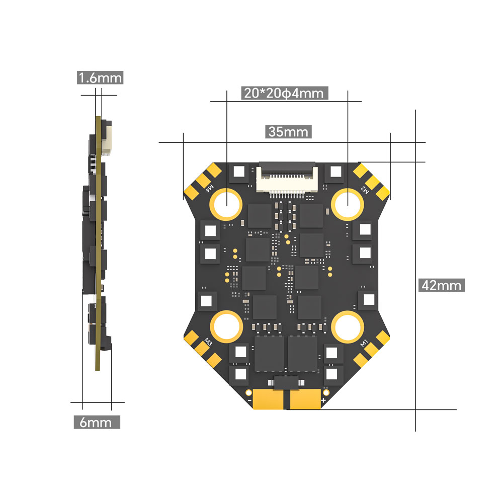 iFlight Borg F7 Mini Stack Fli - огляд і ціна Drone Esc