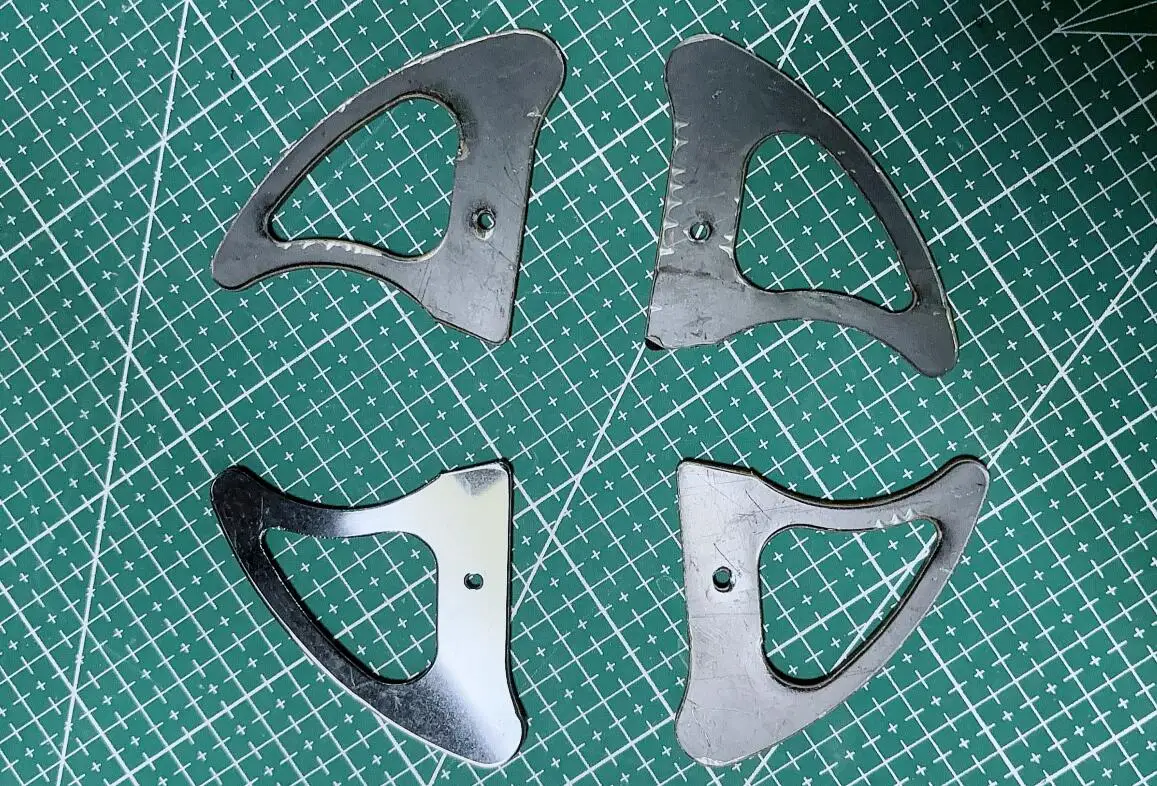 4pcs Landing gear skid for T55 - огляд і ціна Drone Landing Gear