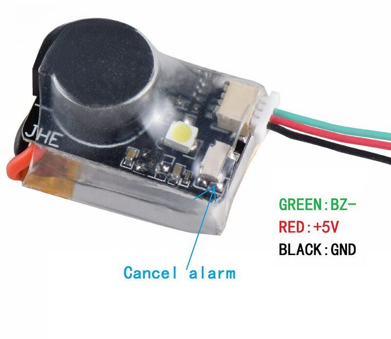 J110dB Loud FPV Buzzer Lost Mo - огляд і ціна Drone Buzzer