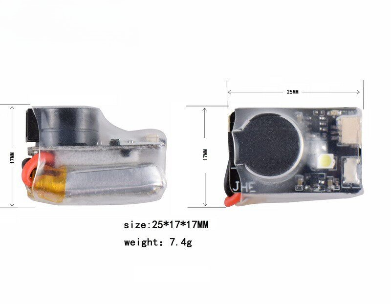 J110dB Loud FPV Buzzer Lost Mo - огляд і ціна Drone Buzzer