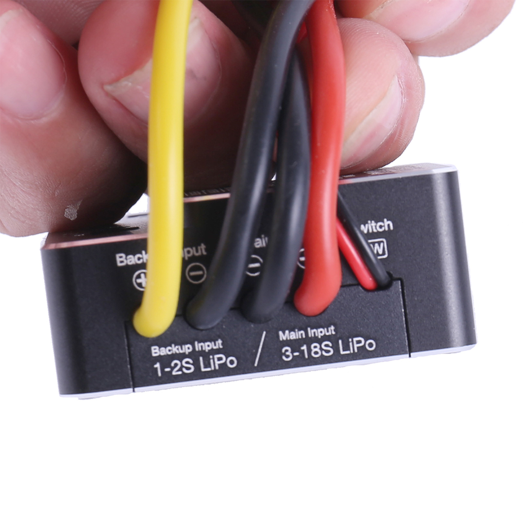 Hobbywing UBEC 25A HV 3-18S Mo - огляд і ціна Drone Esc