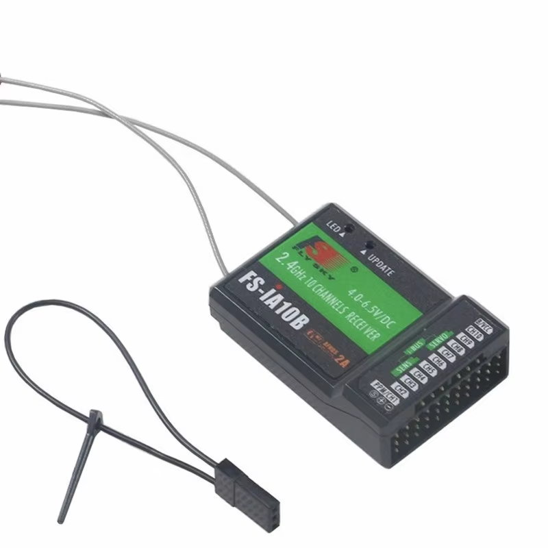 Flysky FS-iA10B 2.4G 10 Channe - огляд і ціна Drone Battery